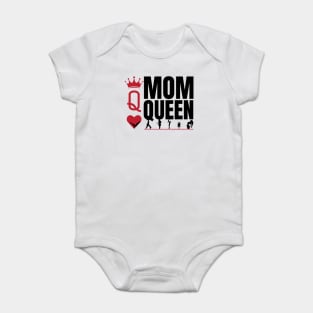 Mom Queen Baby Bodysuit